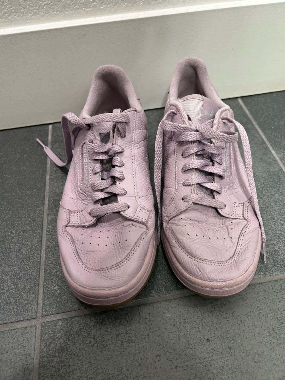 adidas Originals Continental 80 W Soft Vision Purple Sneakers G27719